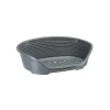 Cuscini E Brandine-Ferplast Cuccia da interno per cani e gatti "siesta deluxe 6" grigio, 70,5x52x23,5 cm -