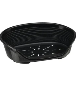Discount Cuccia da interno per cani e gatti "siesta deluxe 8" nero - Cuscini E Brandine