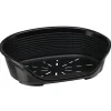 Ferplast Cuscini E Brandine|Cuccia da interno per cani e gatti "siesta deluxe 2" nero, 49x36x17,5 cm -