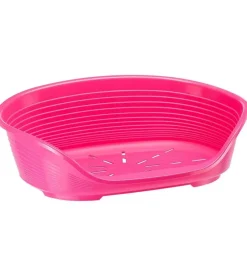 Cuscini E Brandine-Ferplast Cuccia da interno per cani e gatti "siesta deluxe 2" fucsia, 49x36x17,5 cm -