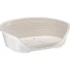 Outlet Cuccia da interno per cani e gatti "siesta deluxe 4" bianco, 61,5x45x21,5 cm - Cuscini E Brandine