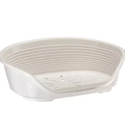 Outlet Cuccia da interno per cani e gatti "siesta deluxe 4" bianco, 61,5x45x21,5 cm - Cuscini E Brandine
