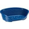 Ferplast Cuscini E Brandine|Cuccia da interno per cani e gatti "siesta deluxe 12" blu, 111x80,5x33,5 cm -