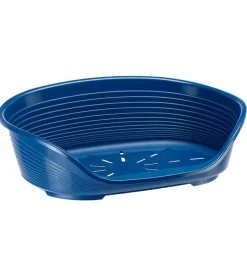 Ferplast Cuscini E Brandine|Cuccia da interno per cani e gatti "siesta deluxe 12" blu, 111x80,5x33,5 cm -