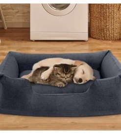 Intex Piscine|Cuccia gonfiabile per cani con mini pompa manuale 79x58x22 cm - cod. 48701np