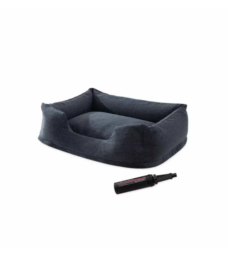 Intex Piscine|Cuccia gonfiabile per cani con mini pompa manuale 79x58x22 cm - cod. 48701np