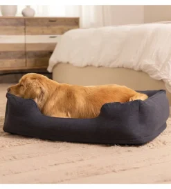 Piscine-Intex Cuccia gonfiabile per cani con mini pompa manuale 97x74x23 cm - cod. 48702np