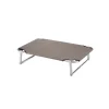 Ferplast Cuscini E Brandine|Cuccia lettino per cani "dream 80" in alluminio, 84x54x18 cm -