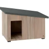 Hot Cuccia per cani da esterno "argo 100" in pino nordico 114,5x73x81 cm Cucce E Accessori Relativi