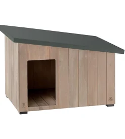 Hot Cuccia per cani da esterno "argo 100" in pino nordico 114,5x73x81 cm Cucce E Accessori Relativi