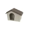 Cucce E Accessori Relativi-Art Plast Cuccia per cani da esterno artplast "pc1t" in polipropilene tortora 57,3x39,4x41,8 cm