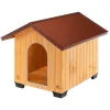 Cucce E Accessori Relativi-Ferplast Cuccia per cani da esterno "domus extra large" in pino nordico 89,5x111,5x90 cm
