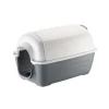 Ferplast Cucce E Accessori Relativi|Cuccia per cani da esterno "kenny mini" in resina grigio 40x66x40 cm