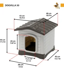 New Cuccia per cani da esterno 