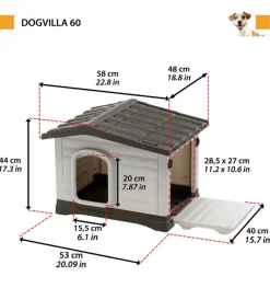 Ferplast Cucce E Accessori Relativi|Cuccia per cani da esterno