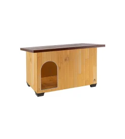 Ferplast Cucce E Accessori Relativi|Cuccia per cani da esterno "baita 120" in pino nordico 140x85,5x87 cm