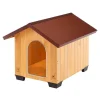 Sale Cuccia per cani da esterno "domus large" in pino nordico 81x101x78 cm Cucce E Accessori Relativi