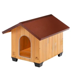 Ferplast Cucce E Accessori Relativi|Cuccia per cani da esterno "domus medium" in pino nordico 70x82x67 cm