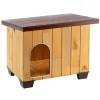 Ferplast Cucce E Accessori Relativi|Cuccia per cani da esterno "baita 60" in pino nordico 67x53x55,5 cm