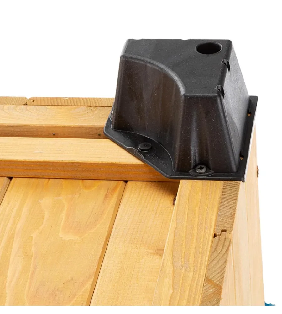 Ferplast Cucce E Accessori Relativi|Cuccia per cani da esterno "baita 60" in pino nordico 67x53x55,5 cm