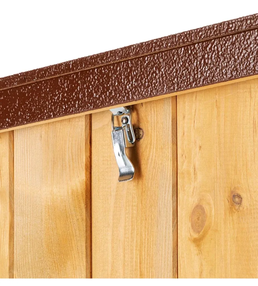 Ferplast Cucce E Accessori Relativi|Cuccia per cani da esterno "baita 60" in pino nordico 67x53x55,5 cm