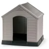 Cucce E Accessori Relativi-Keter Cuccia per cani da esterno "dog house" in polipropilene beige 99x95x99 cm
