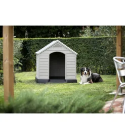 Cucce E Accessori Relativi-Keter Cuccia per cani da esterno 