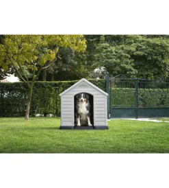 Cucce E Accessori Relativi-Keter Cuccia per cani da esterno 
