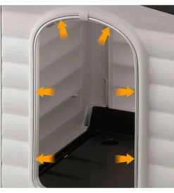 Cuccia per cani da esterno