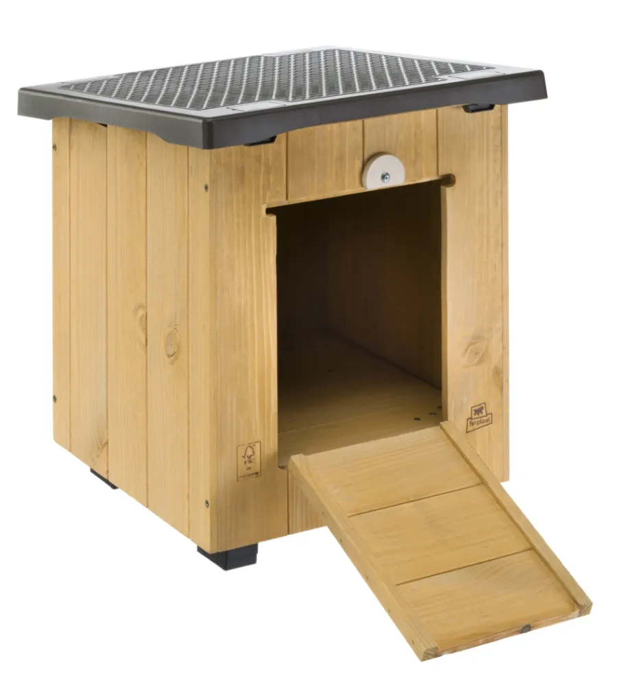 Online Cuccia per cani da esterno "baita 40" in pino nordico 39x50x43 cm Cucce E Accessori Relativi