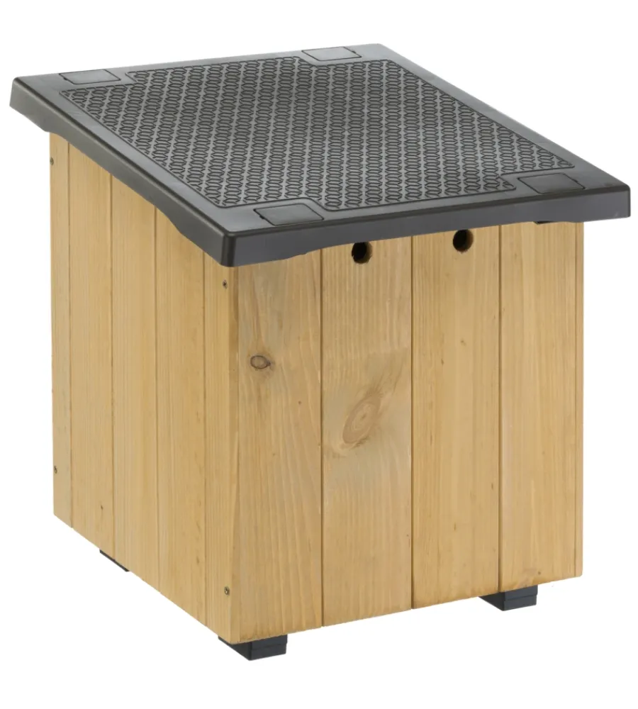 Online Cuccia per cani da esterno "baita 40" in pino nordico 39x50x43 cm Cucce E Accessori Relativi