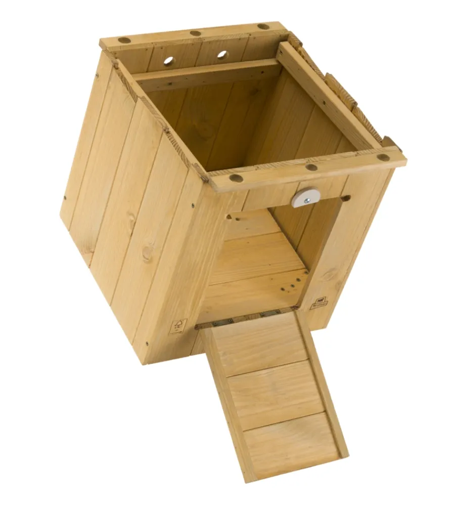 Online Cuccia per cani da esterno "baita 40" in pino nordico 39x50x43 cm Cucce E Accessori Relativi