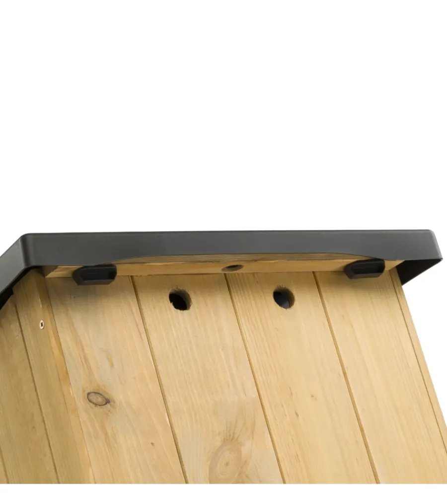 Online Cuccia per cani da esterno "baita 40" in pino nordico 39x50x43 cm Cucce E Accessori Relativi