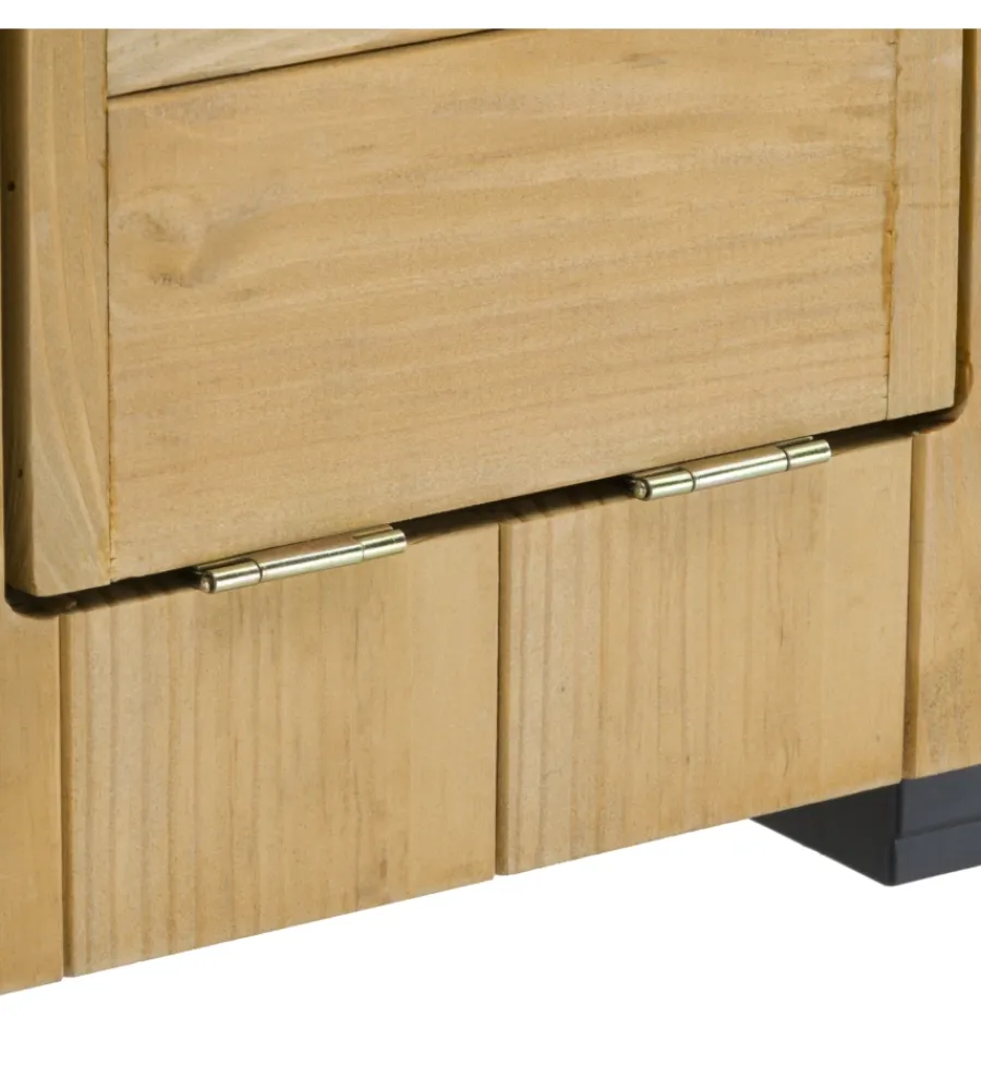 Online Cuccia per cani da esterno "baita 40" in pino nordico 39x50x43 cm Cucce E Accessori Relativi
