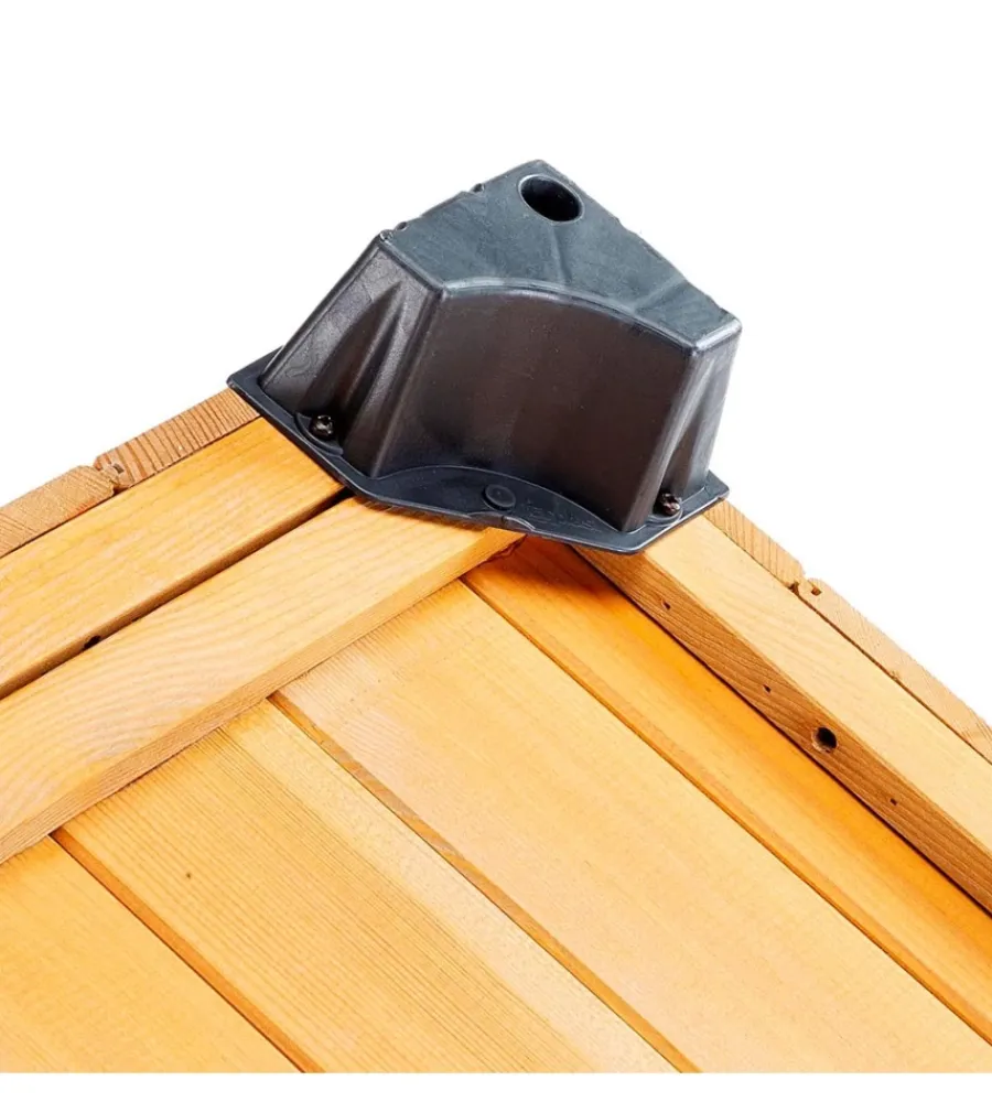 Ferplast Cucce E Accessori Relativi|Cuccia per cani da esterno "domus small" in pino nordico 60,5x73,5x54,4 cm
