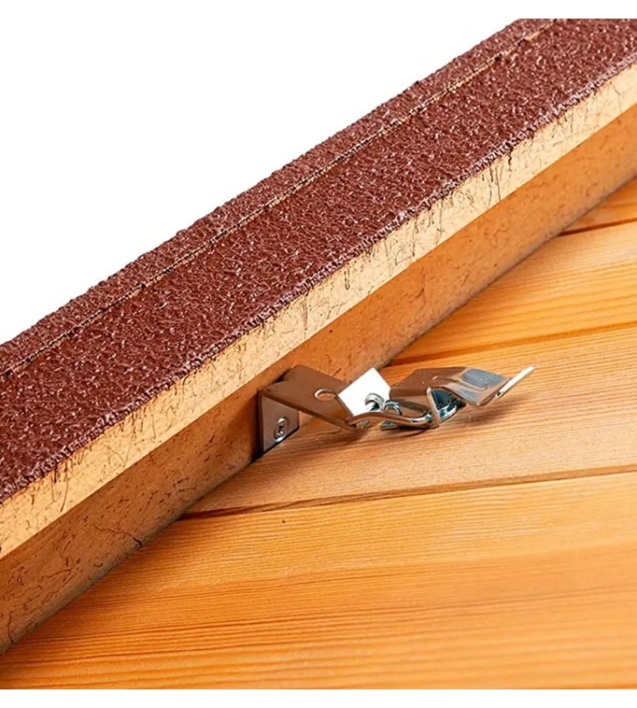 Ferplast Cucce E Accessori Relativi|Cuccia per cani da esterno "domus small" in pino nordico 60,5x73,5x54,4 cm