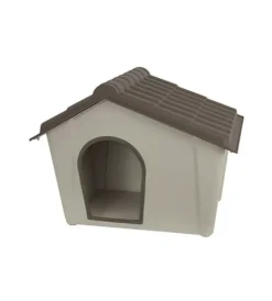 Hot Cuccia per cani da esterno artplast "pc2t" in polipropilene tortora 79x59,2x60,8 cm Cucce E Accessori Relativi