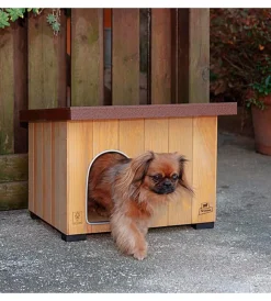 Ferplast Cucce E Accessori Relativi|Cuccia per cani da esterno "baita 50" in pino nordico 56x46,5x41,5 cm