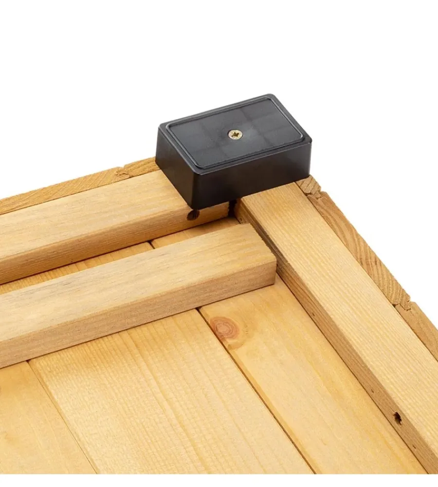 Ferplast Cucce E Accessori Relativi|Cuccia per cani da esterno "baita 50" in pino nordico 56x46,5x41,5 cm