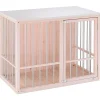 Ferplast Cucce E Accessori Relativi|Cuccia per cani da interno "dog fort" in legno 100,5x59x82,5 cm