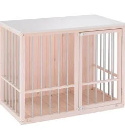 Ferplast Cucce E Accessori Relativi|Cuccia per cani da interno "dog fort" in legno 100,5x59x82,5 cm