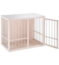 Ferplast Cucce E Accessori Relativi|Cuccia per cani da interno "dog fort" in legno 100,5x59x82,5 cm