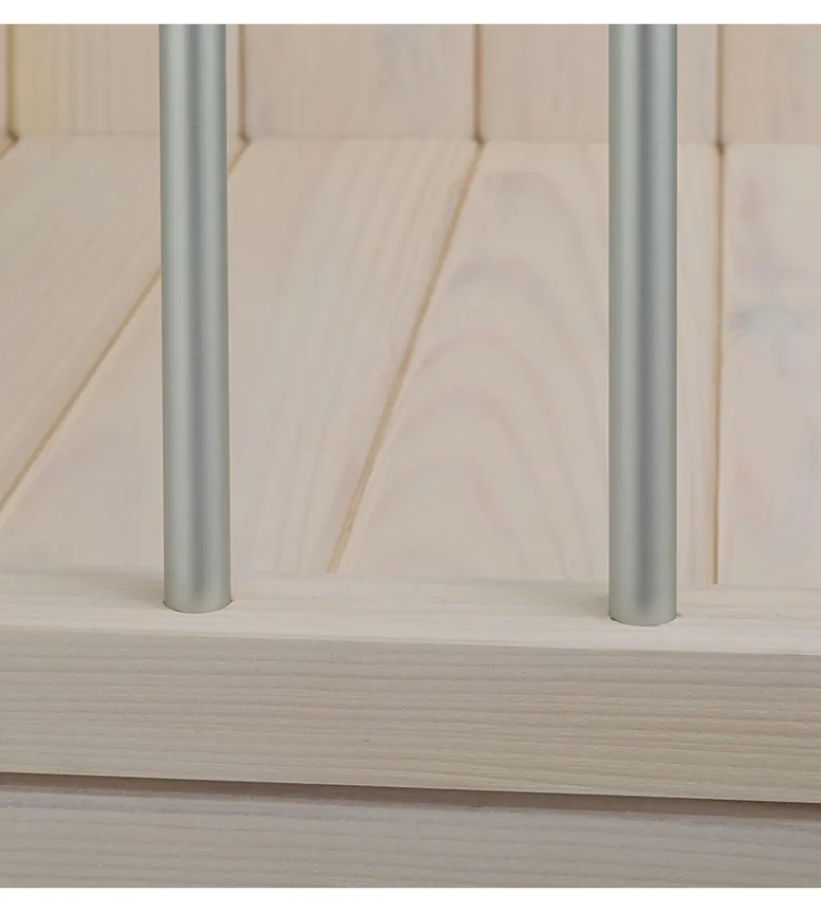 Ferplast Cucce E Accessori Relativi|Cuccia per cani da interno "dog fort" in legno 100,5x59x82,5 cm