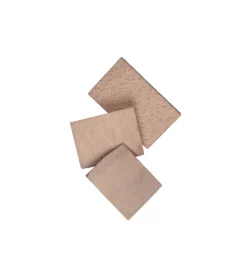 New Cunei legno assortiti 5 pz. Attrezzatura Giardinaggio