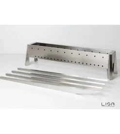 Lisa Barbecue|Cuocispiedini a carbonella 