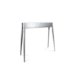 Outlet Cuocispiedini a carbonella "miami 800 f" in ferro alluminato  106x36x83 cm Barbecue