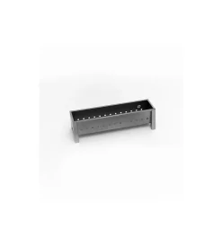Lisa Barbecue|Cuocispiedini "torino camino" in ferro alluminato 39x16x13,5 cm