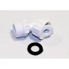 Accessori Lavatrici|Curva in plastica per carico lavatrice
