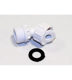 Accessori Lavatrici|Curva in plastica per carico lavatrice