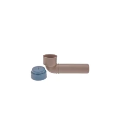 Outlet Curva tecnica htsw - ø 40 mm. Tubi E Raccordi